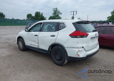 2017 Nissan Rogue S из США, поврежденный, VIN KNMAT2MV0HP531425